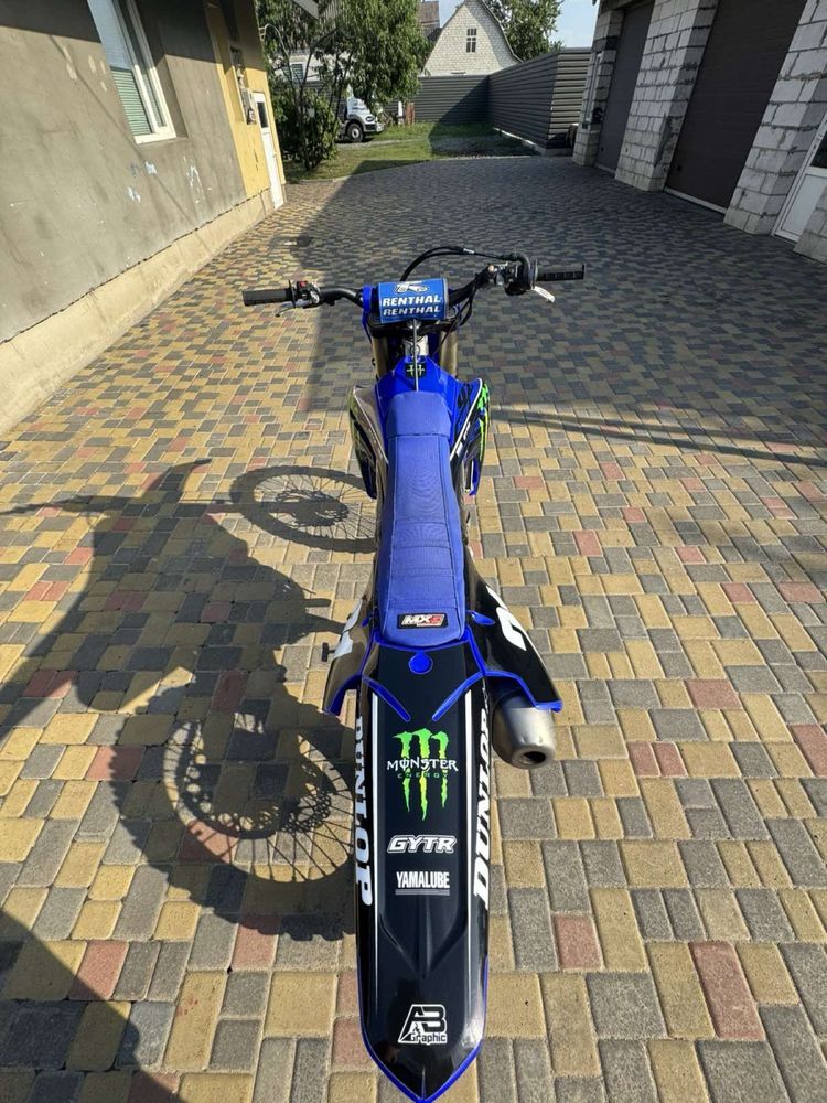 Yamaha yz450f 2022