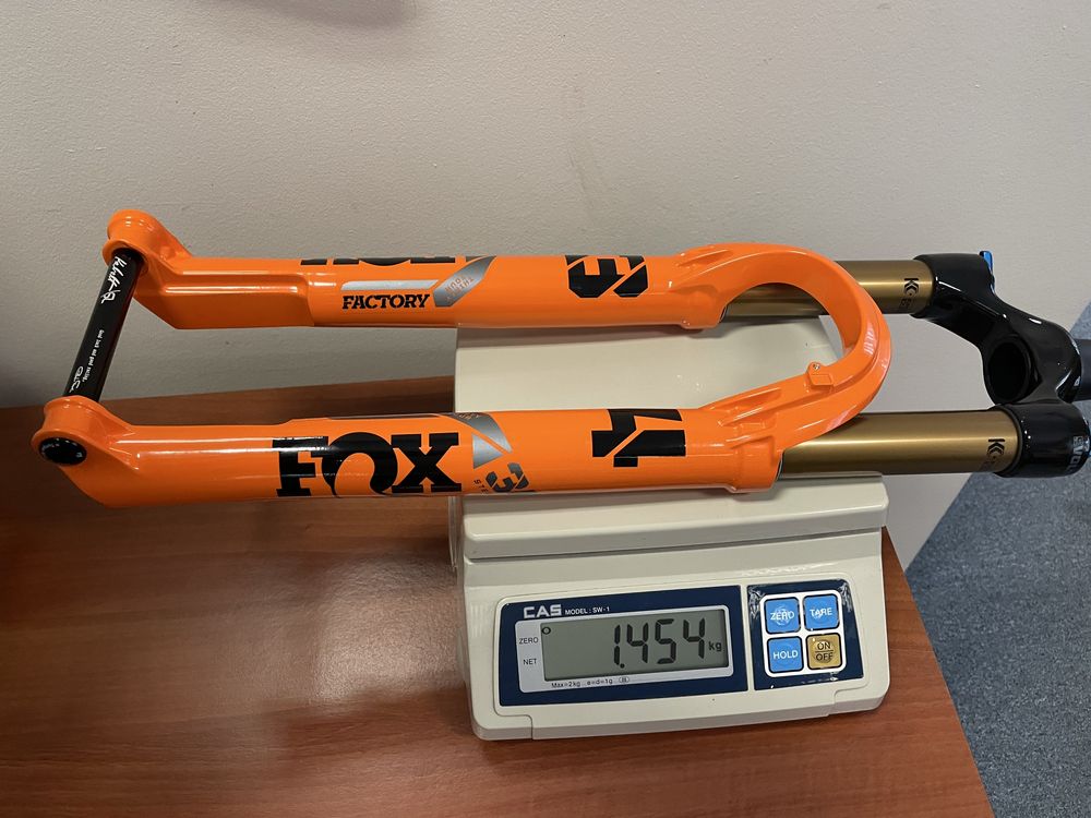 FOX Factory 34 Step Cast 120mm 2025 Grip SL
