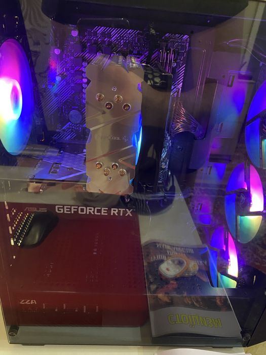 Игровой ПК RTX 3050 / Ryzen 5 — Чистый, обслуженный, готов к играм!