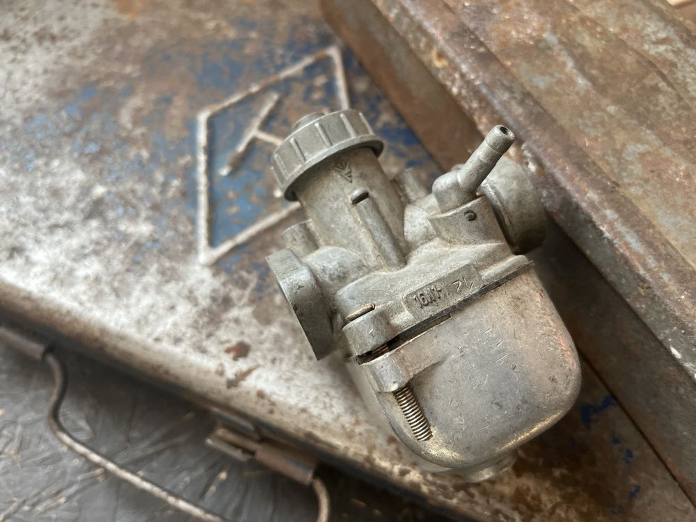 Simson S51 SR50 gaznik BVF 16N1-12 oryg slask