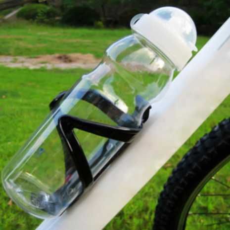 Uchwyt rowerowy koszyk na bidon butelkę wodę napój uniwersalny