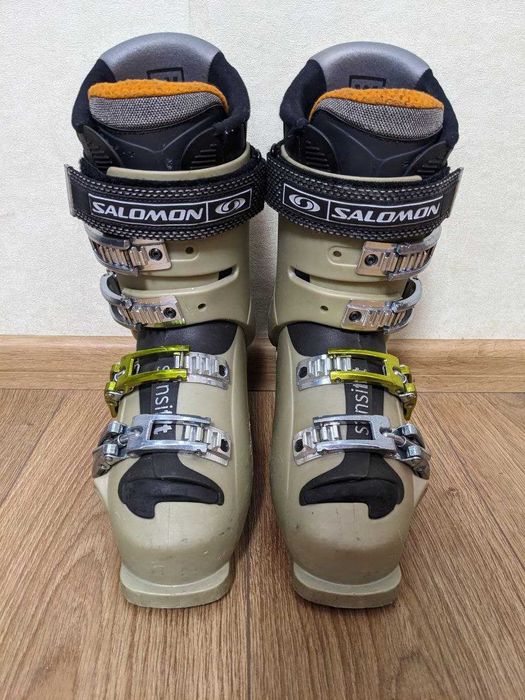 Лижні черевики salomon 25-25.5 см