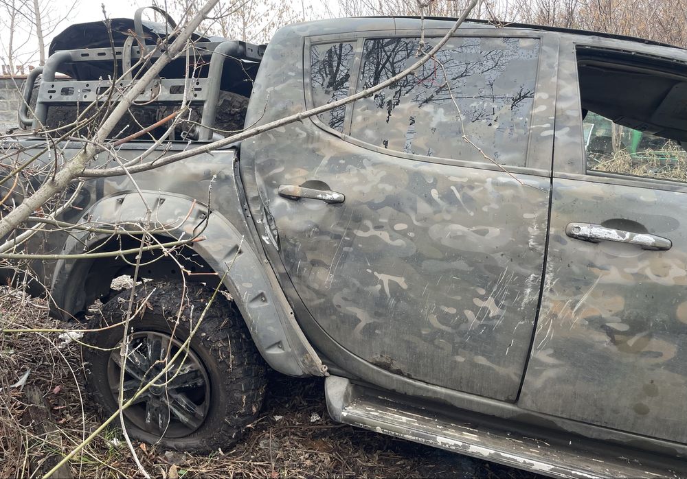 Mitsubishi L200. Мітсубісі Л200 Розбір. Розбір Л200