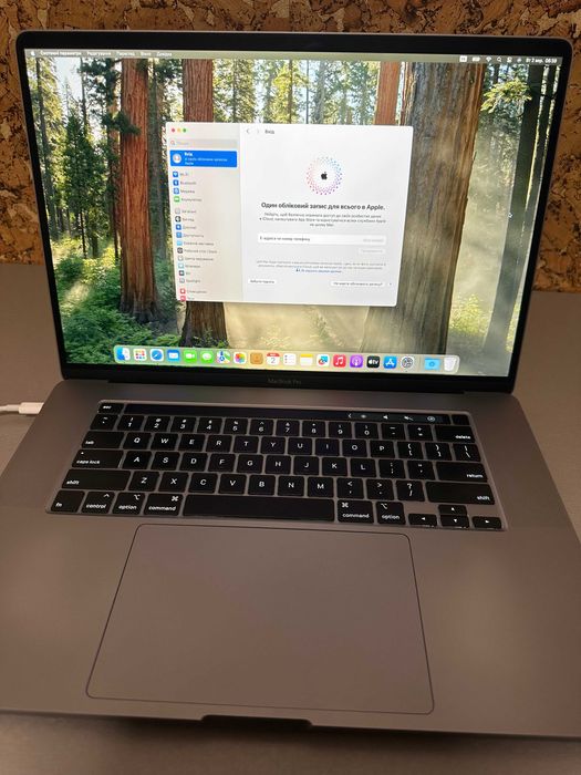 Ноутбук MacBook Pro 16 A2141 (2019) RAM 32Gb/ SSD 512Gb