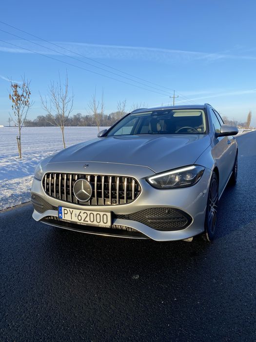 Mercedes c 220 4 matic  4x4 200 km stan bdb możliwa zamiana