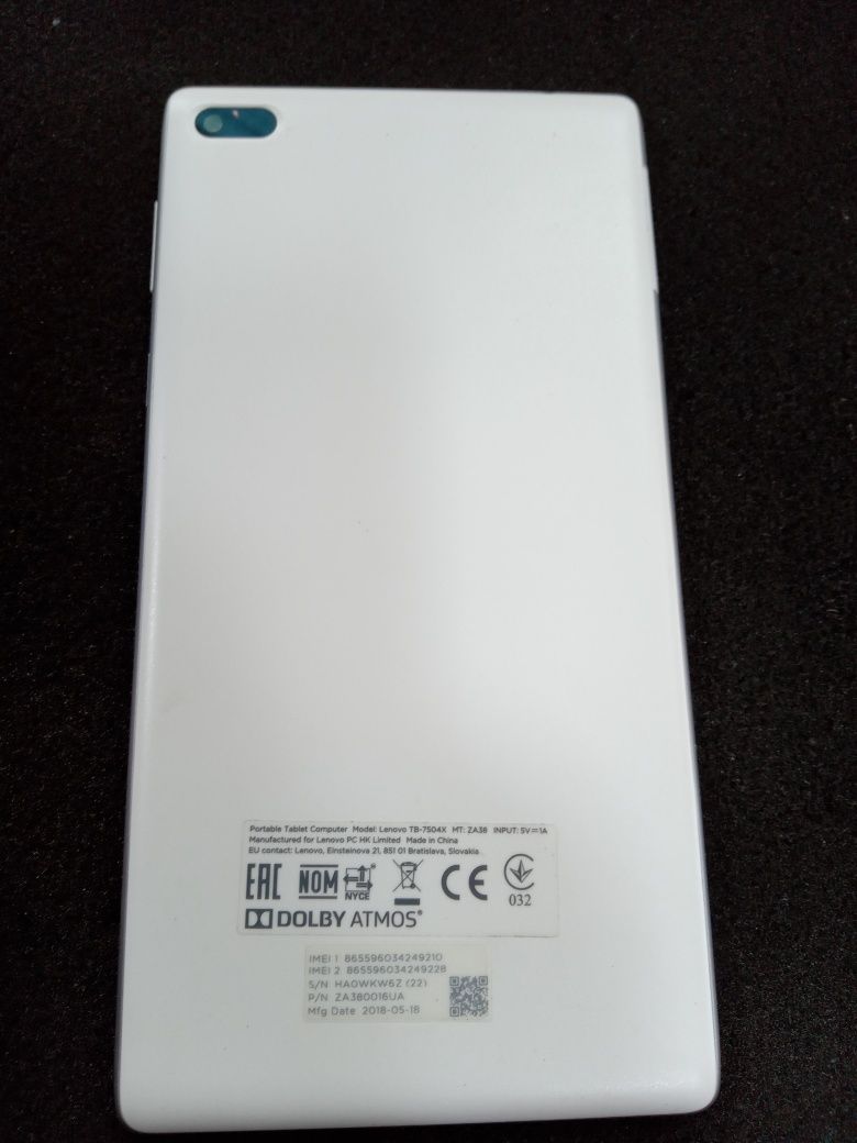 Планшет Lenovo Tab 4 7 TB-7504X LTE (16gb)