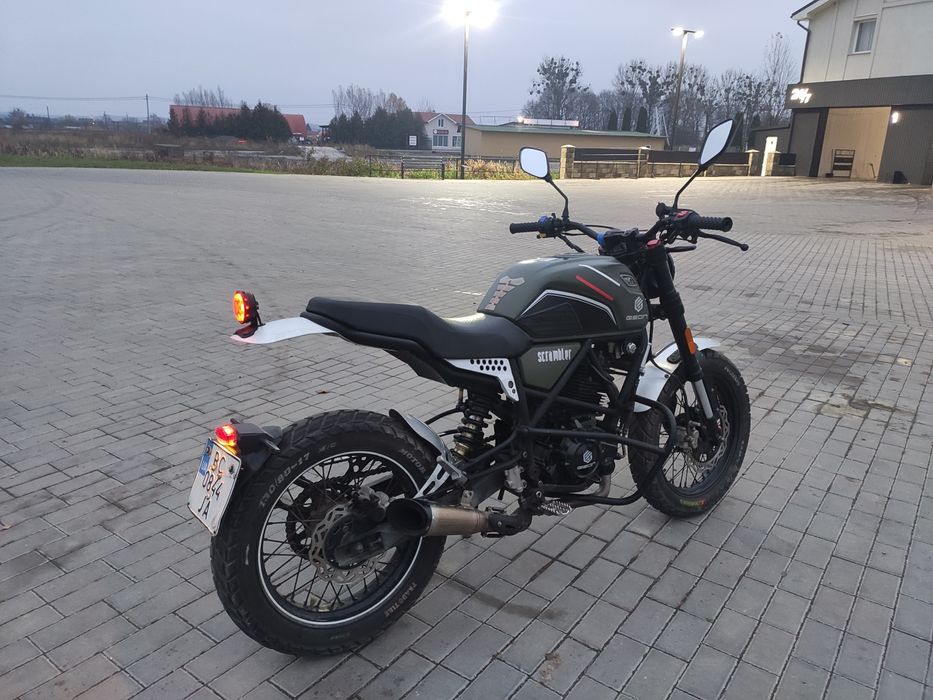 Geon scrambler 250 + подарунок