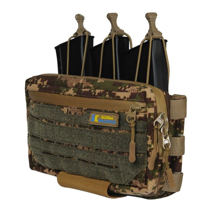 Адмін підсумок плакард Combo Pack під 3 магазини AK/AR Хижак