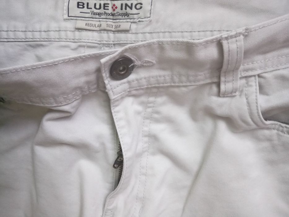 BLUE INC джинсы новые мужские брендовые