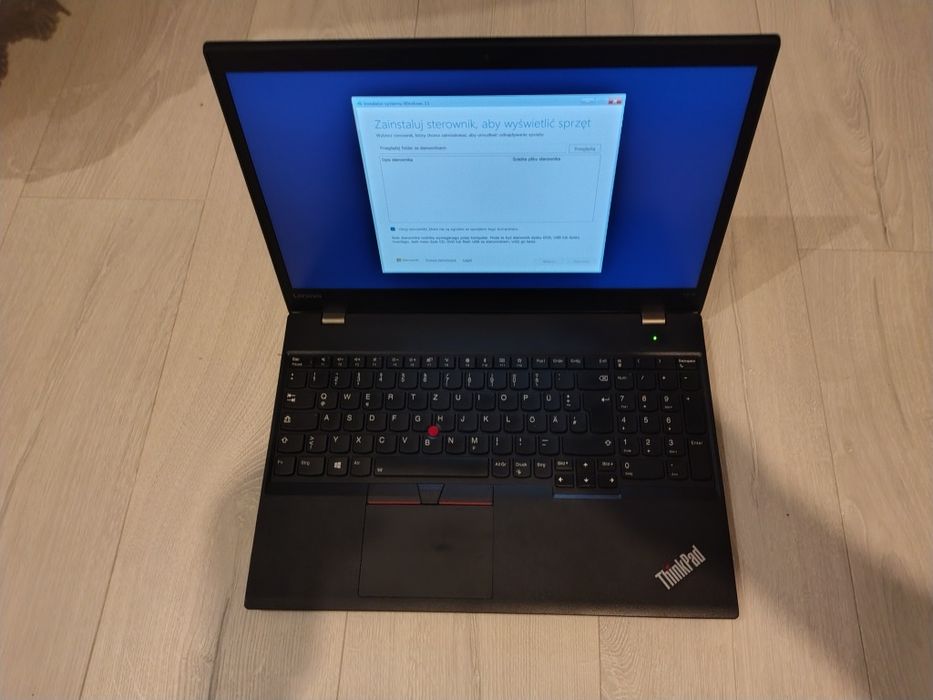 Laptop lenovo ThinkPad T570. I7-7generacji