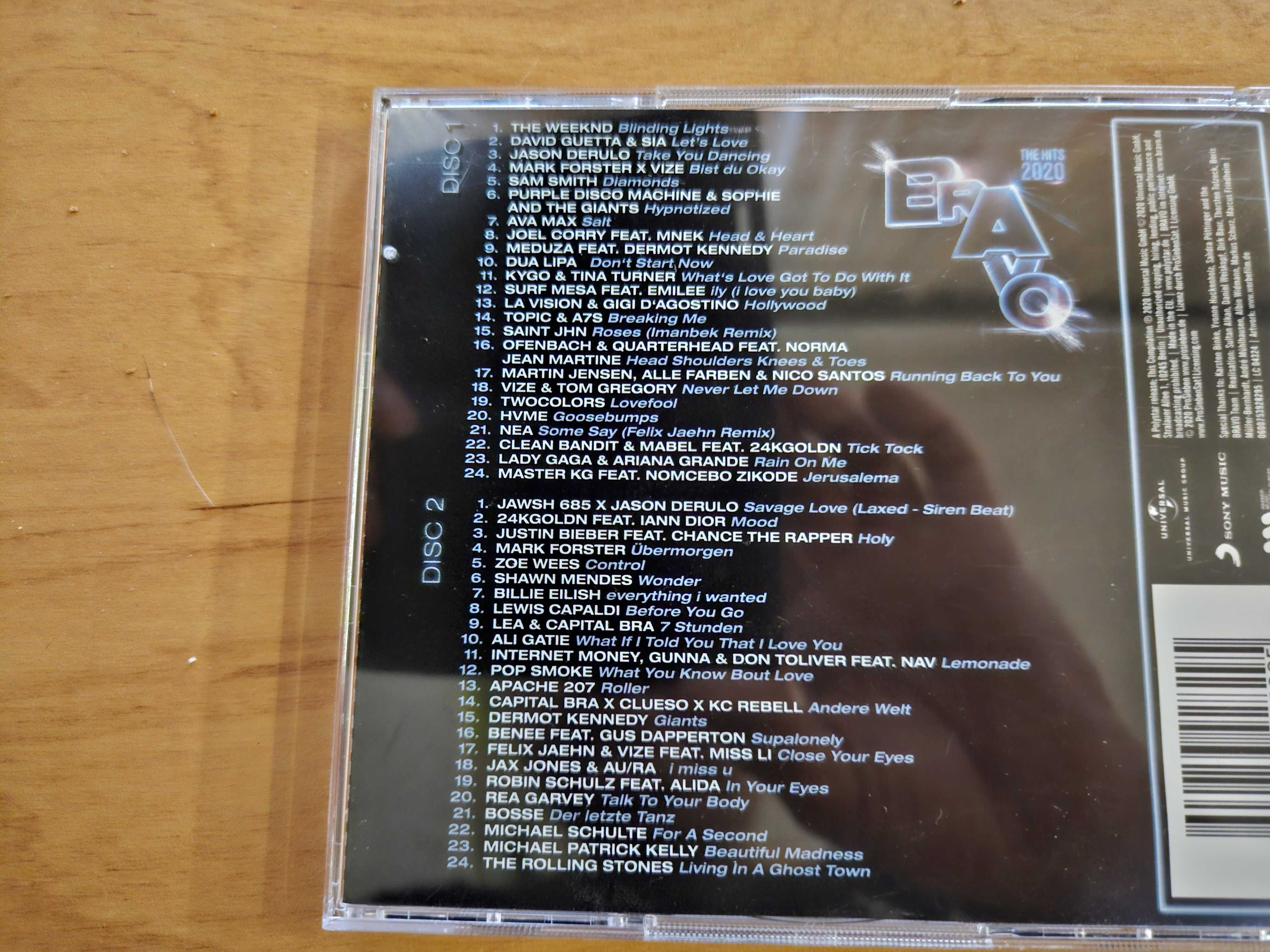 BRAVO The Hits 2020 - Various 2 CD 2020 Stan Jak Nowe Okazja