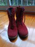 Botas de camurça 37