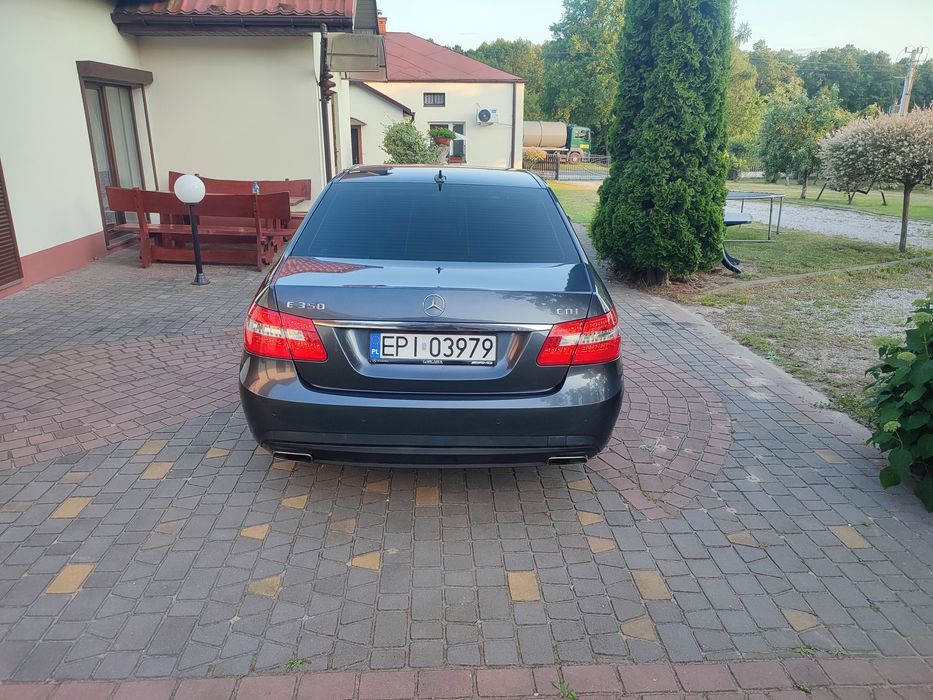 Mercedes W212 E350 CDI