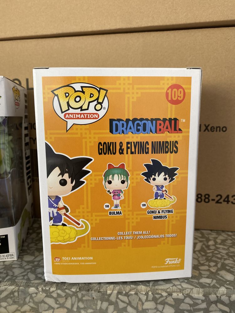 Goku & Flying Nimbus 109 Dragon Ball Funko Pop