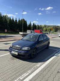 OPEL ASTRA G 1.4 90 KM lekko stuknięty po kolizji parkingowej.