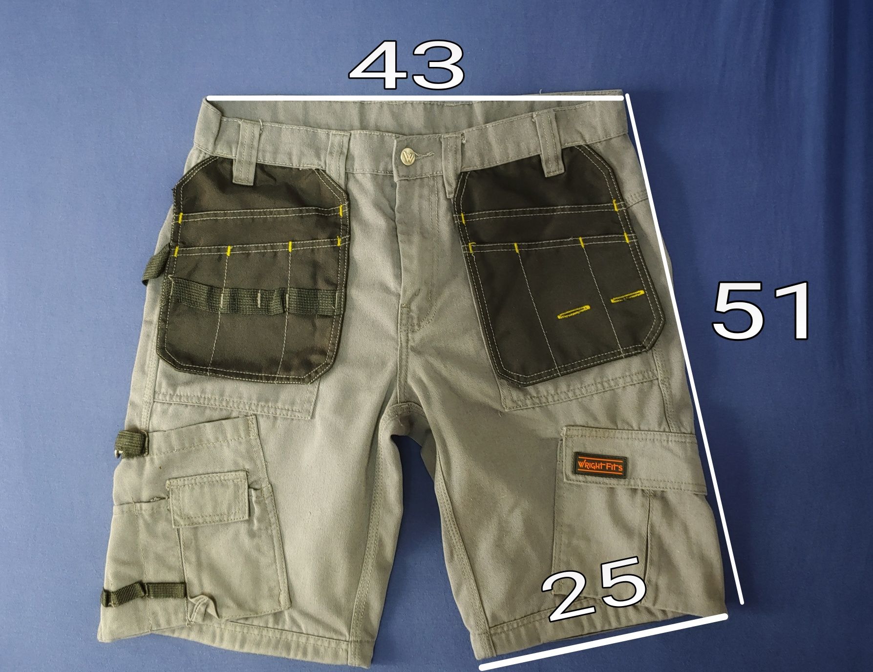 Штаны рабочие Wright Fits XL- 2XL