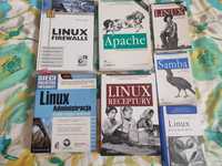 Sprzedam książki z informatyki o Linuxie