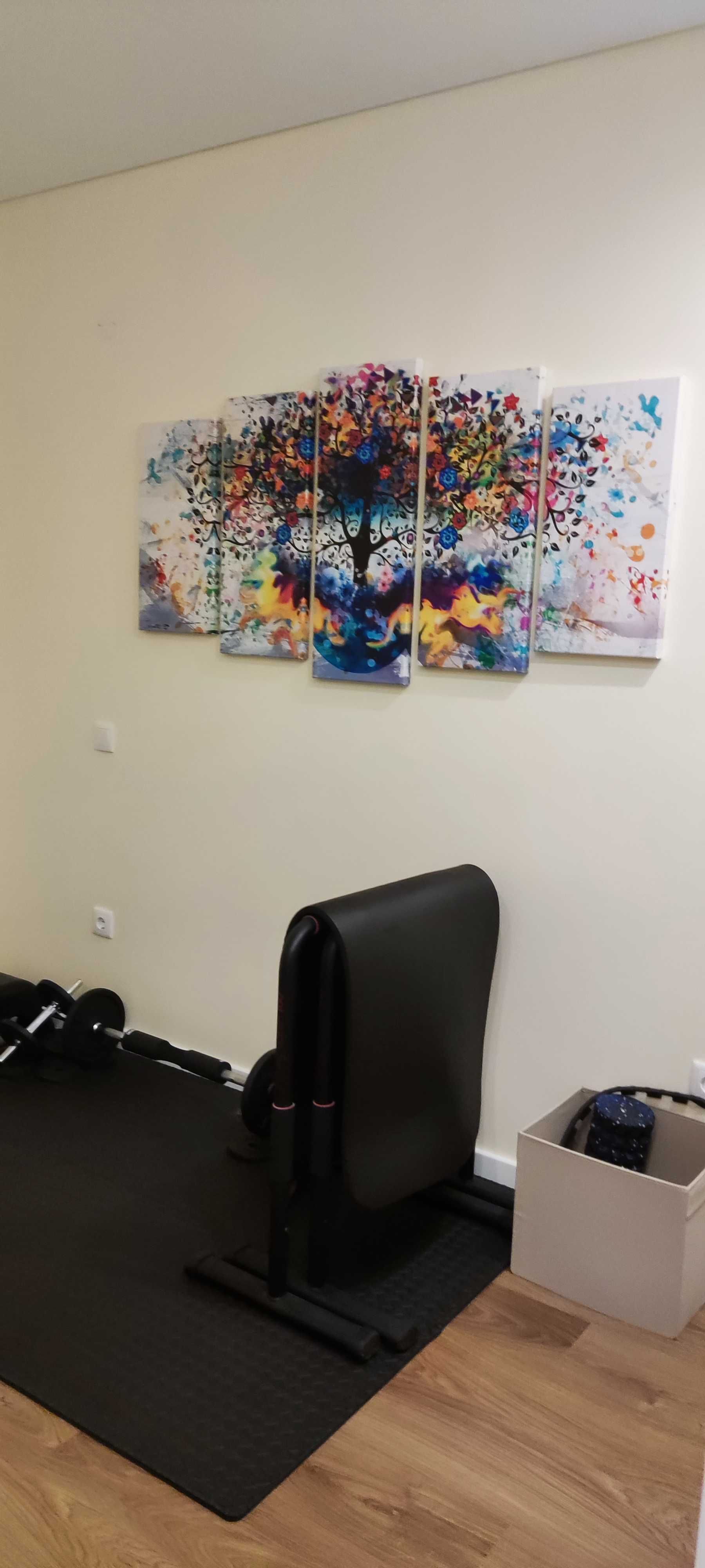 Quadro Moderno 5 Peças