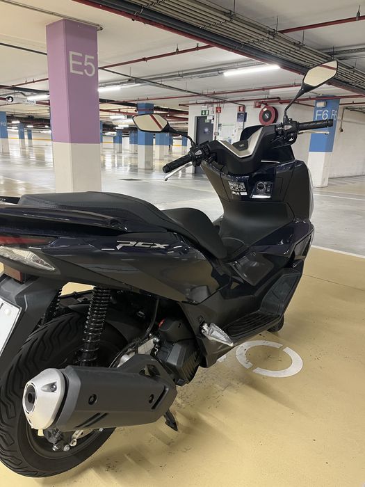 Moto PCX 125 Julho 2025, igual a 0KM