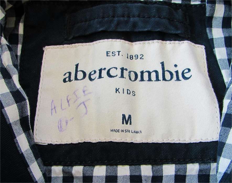 детская куртка Abercrombie & Fitch подростковая оригинал