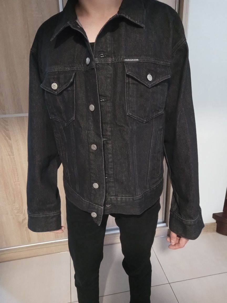 Kurtka jeansowa Calvin Klein