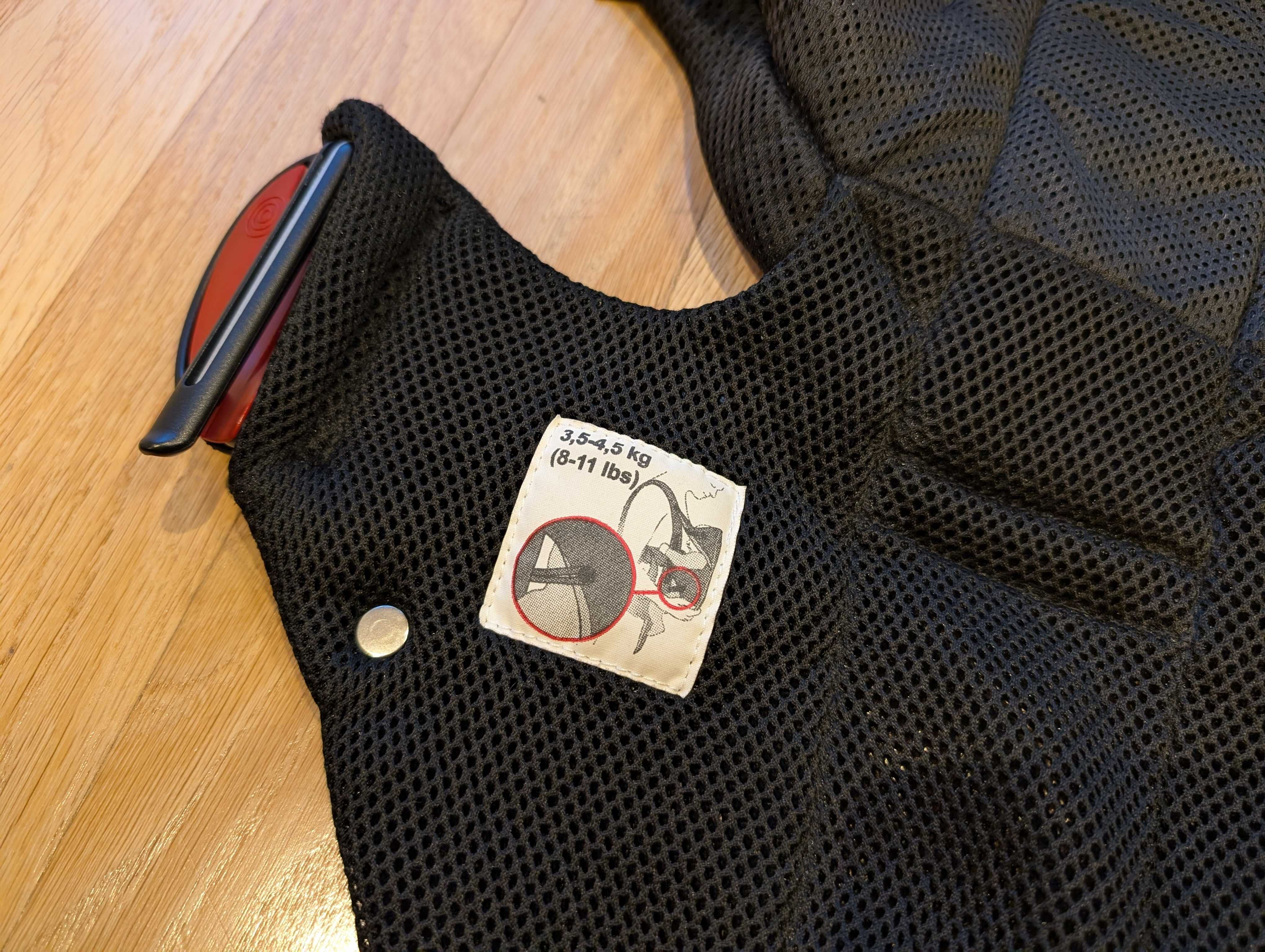 Nosidełko BabyBjörn Miracle Air
