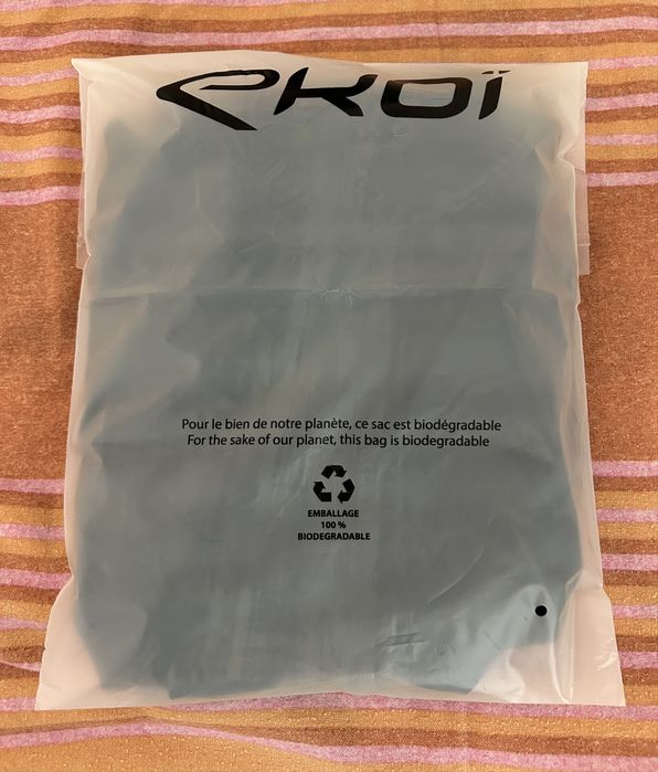 spodenki rowerowe EKOI Perf Gel, rozmiar L