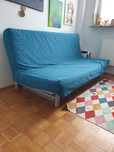 Kanapa Beddinge Ikea łóżko sofa Nyhamn 140x200