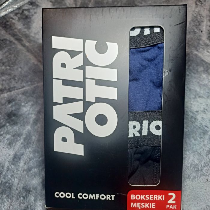 Bokserki męskie Patriotic 2-pack XL