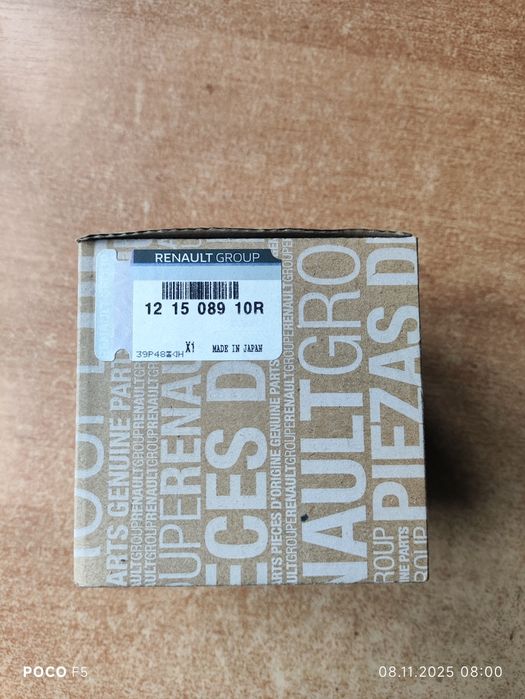 Шатунні вкладиші Renault 12 15 089 10R оригінал k9k megane laguna