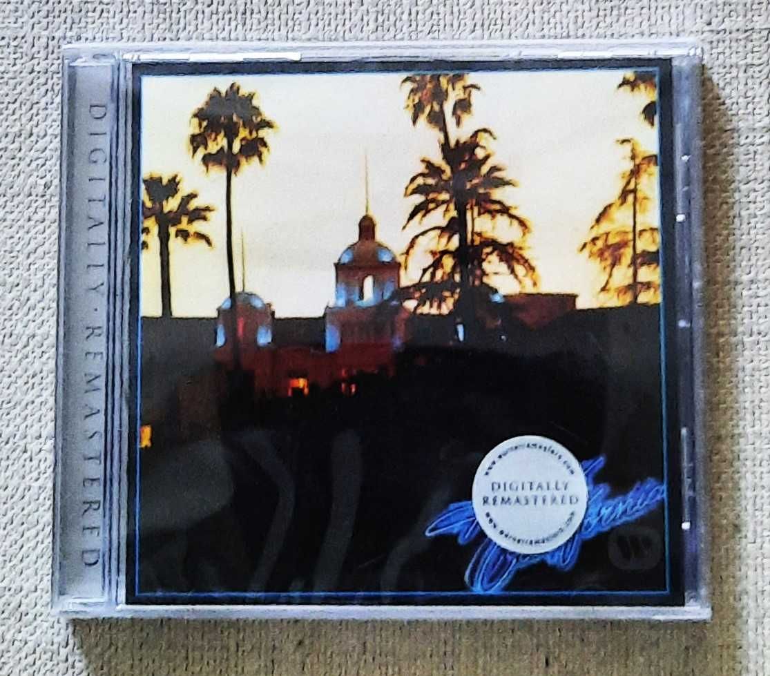 Polecam Wspaniały Kultowy Album CD  The EAGLES-   Hotel California