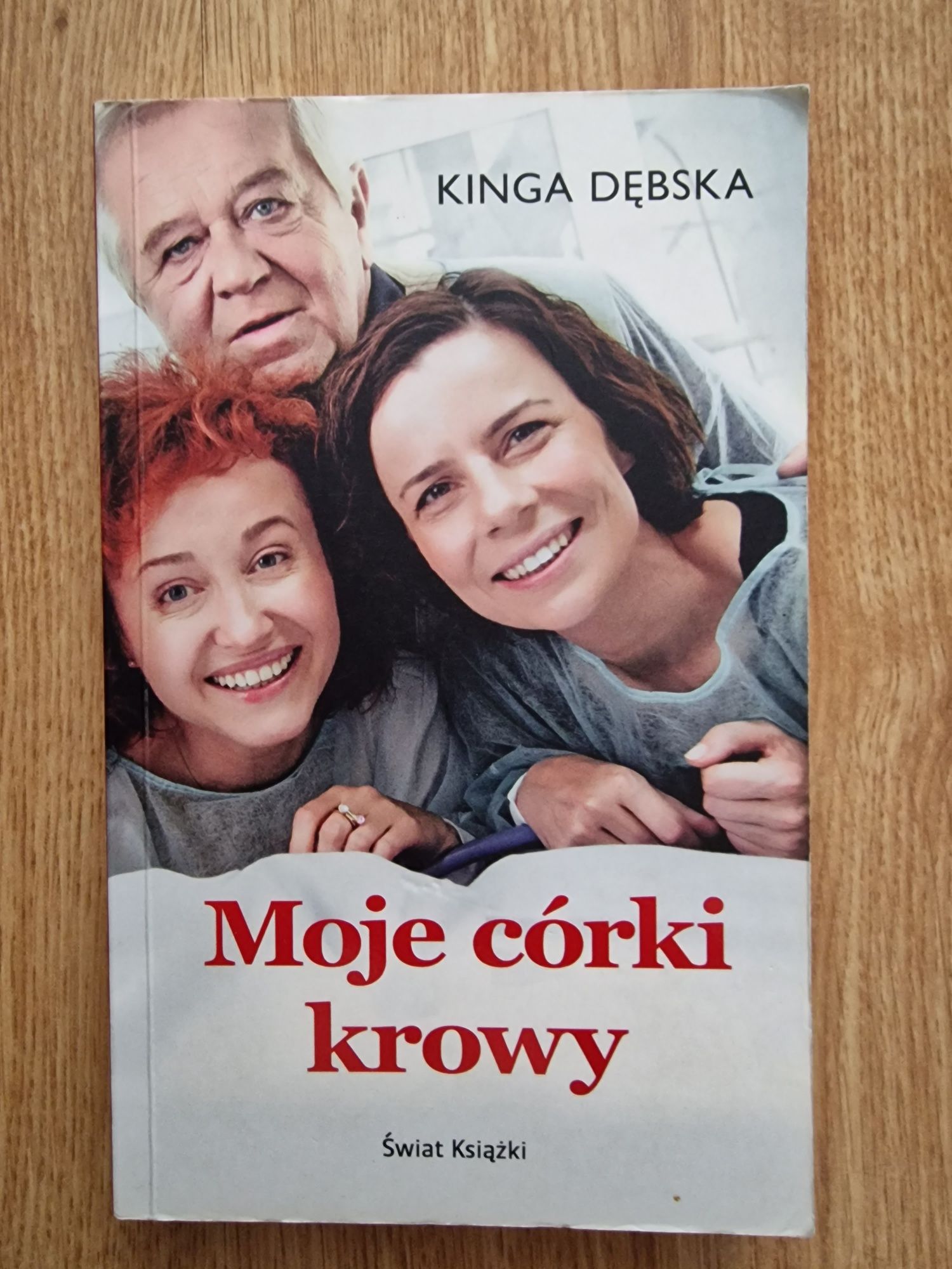 Książka obyczajowa powieść moje córki krowy kinga dębska