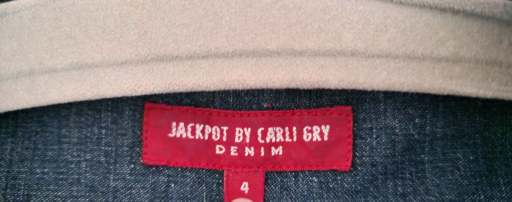 Kurtka jeansowa damska Jackpot 42/44 XL