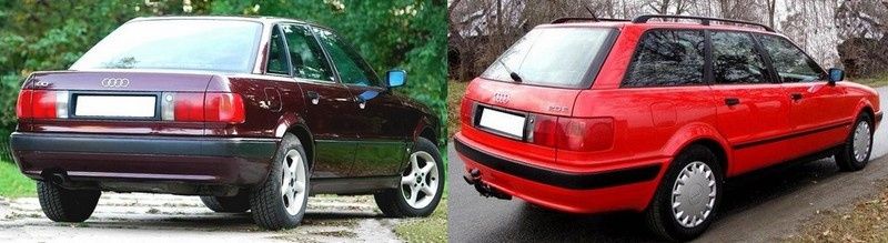 Hak Holowniczy +wiązka AUDI 80 B4 SEDAN+KOMBI+Avant+Quattro 1991do1995