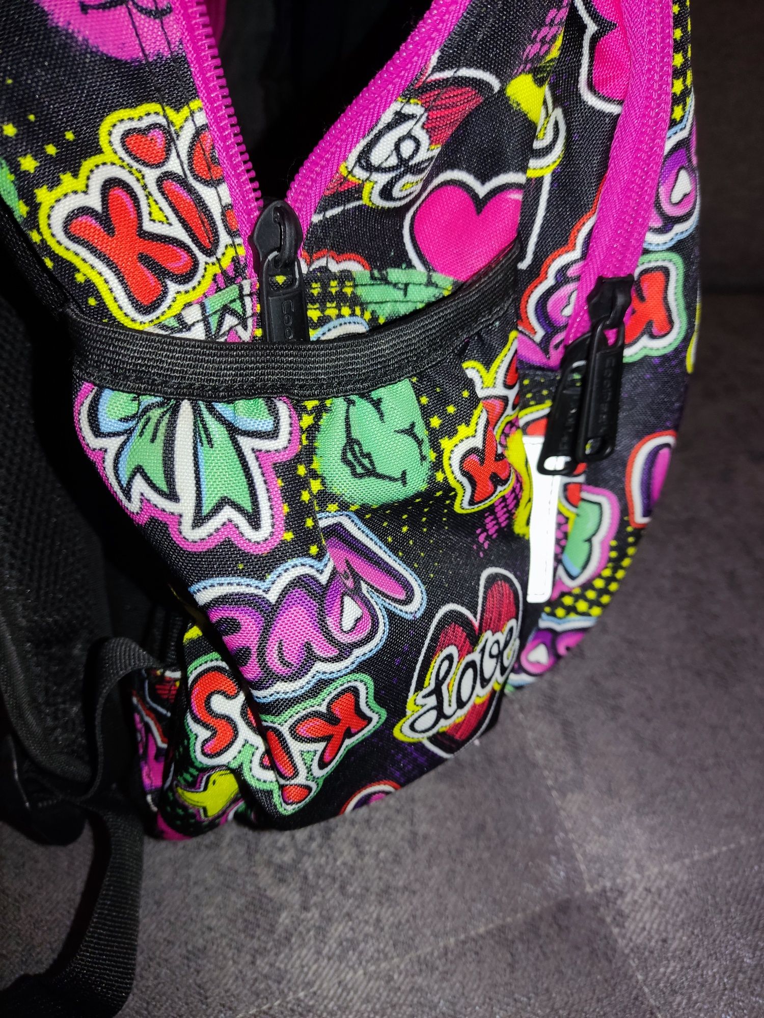 Tornister plecak szkolny CoolPack dla dziewczynki.