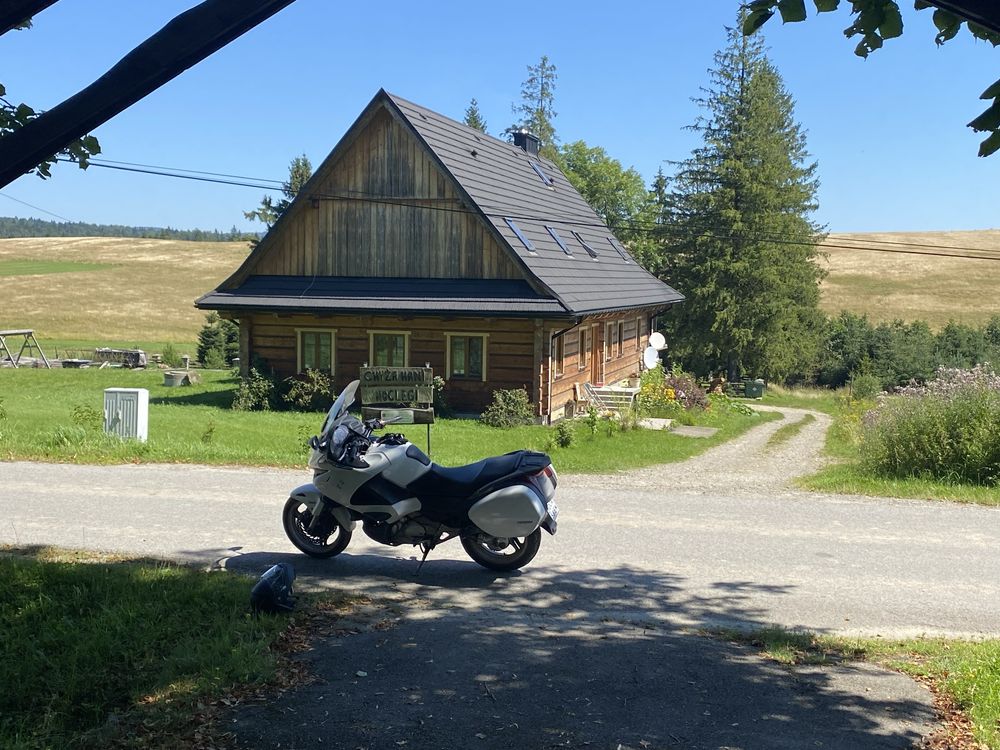 Honda NTV Deuville 700 drugi wlasciciel