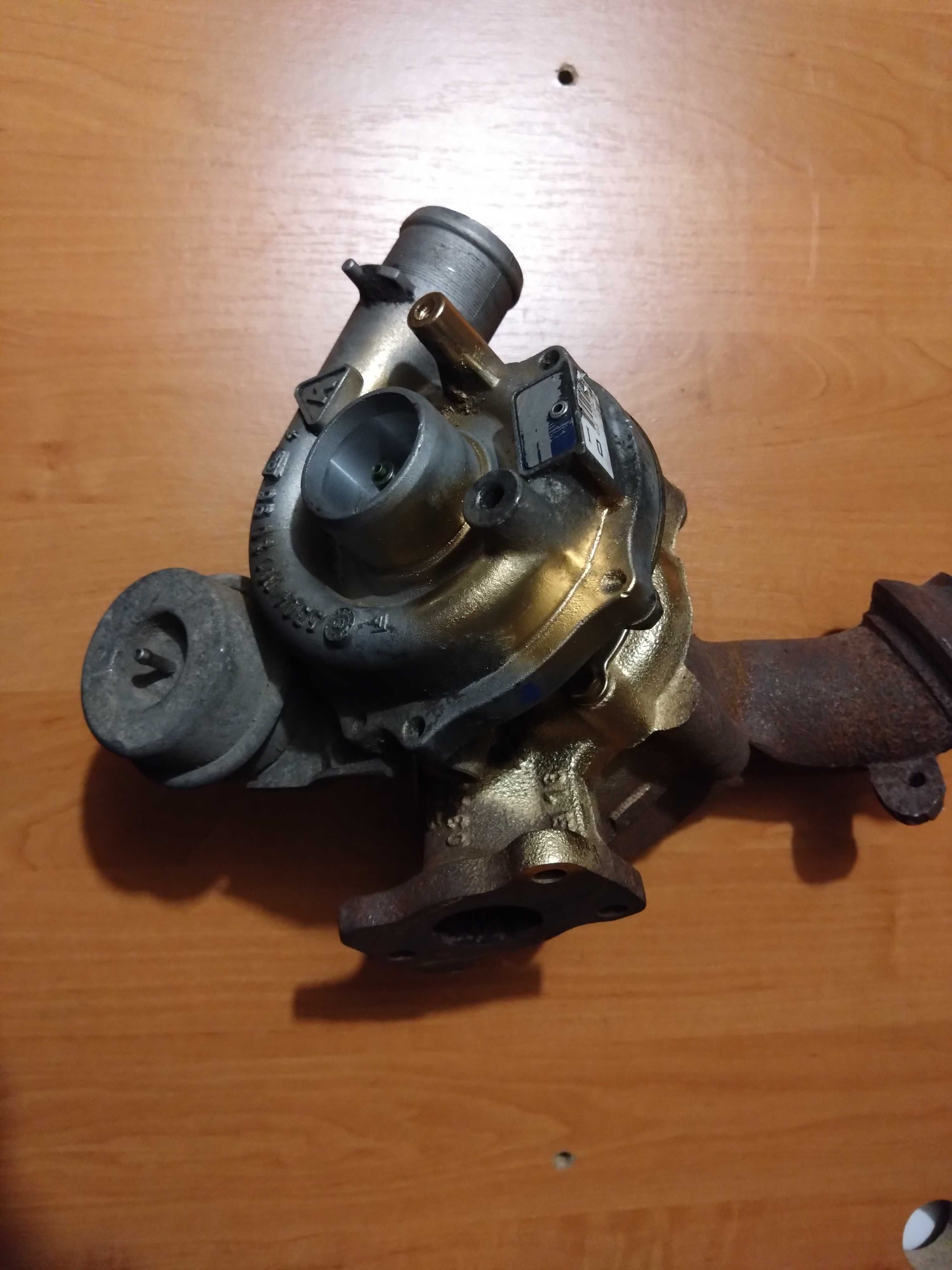 Турбіна Turbina Citroen C5 Peugeot 206 406 307 2.0 HDI K03321246