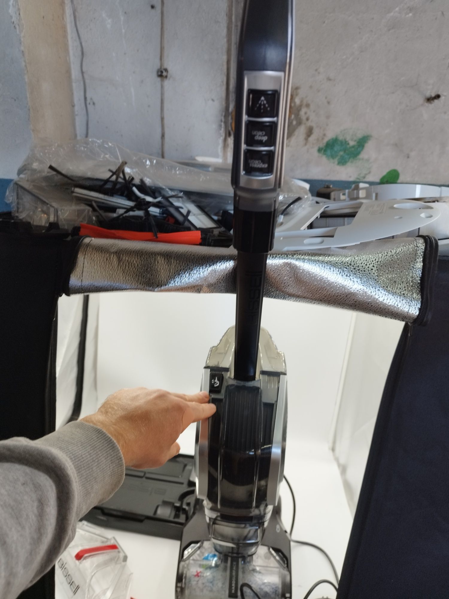 Bissell 2571N hydrowave professional odkurzacz piorący