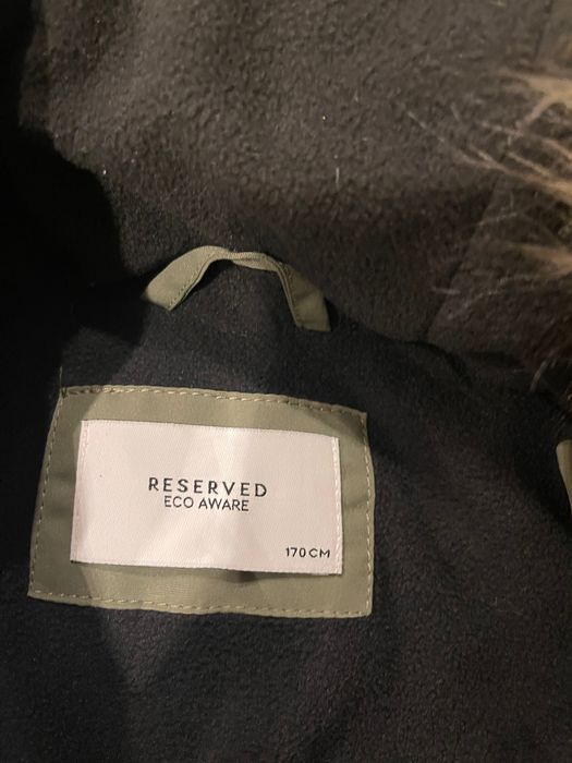 Parka zimowa reserved
