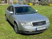 Audi A6 AUDI 1.8T a6 c5 gaz+benzyna