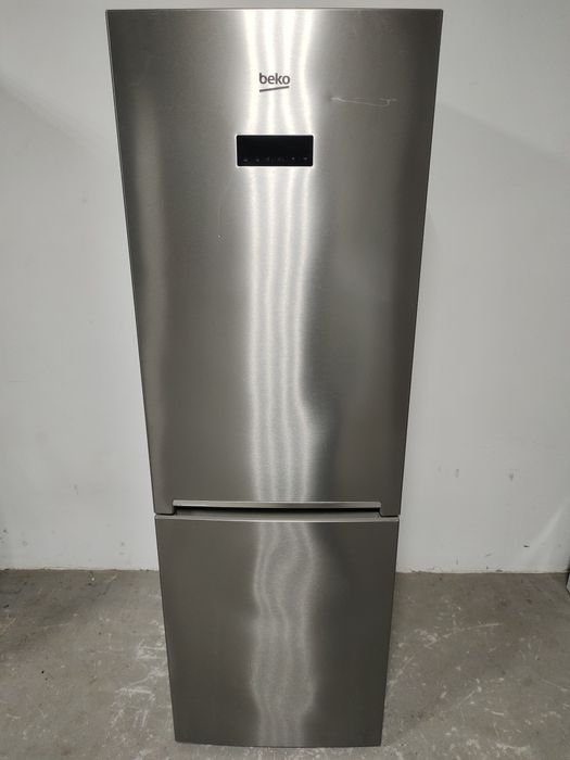 Холодильник Beko з Європи. 185см. Металік