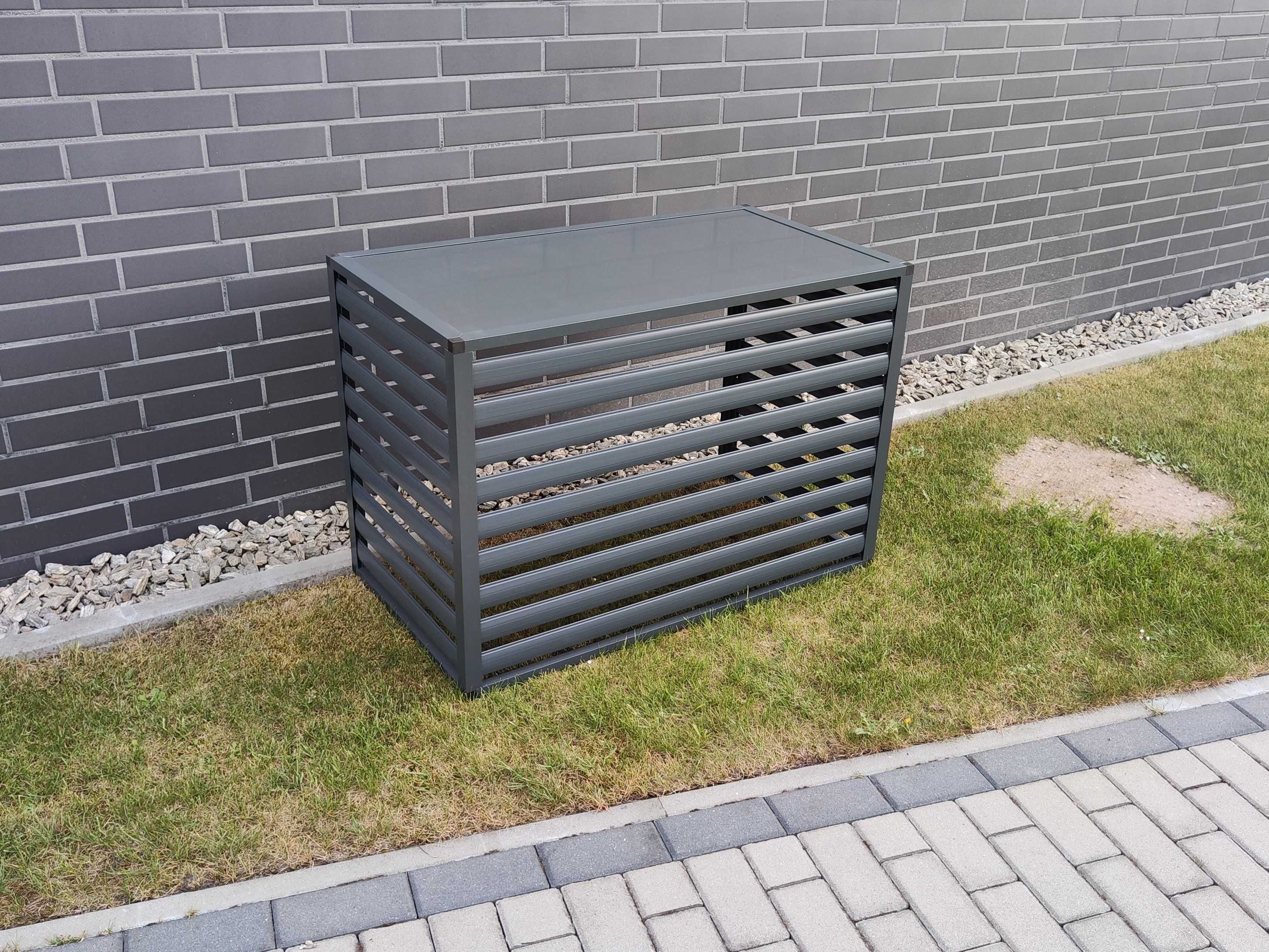 Obudowa osłona klimatyzacji klimatyzatora maskownica 100x70x55 balkon