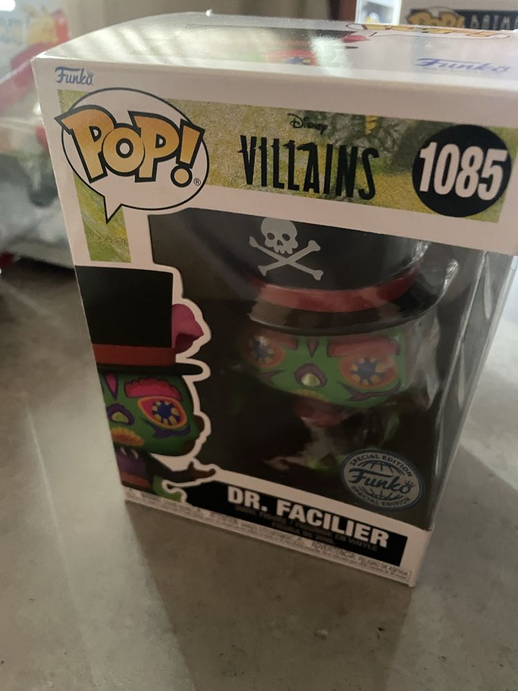 Funko Pop Dr. Facilier – Figurka Kolekcjonerska