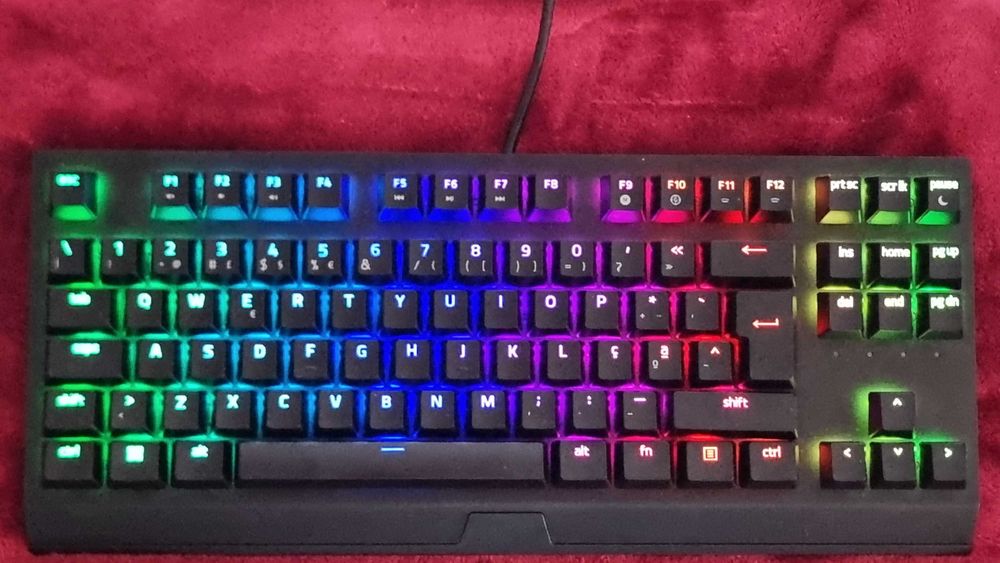 Razer Blackwidow V3 Tenkeyless Teclado Gamer