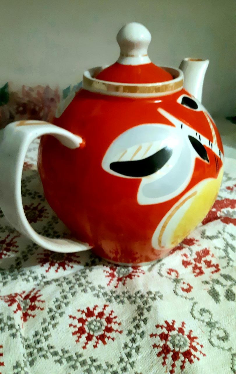Чайник  великий доливний "Яблуко",Полонне СССР
