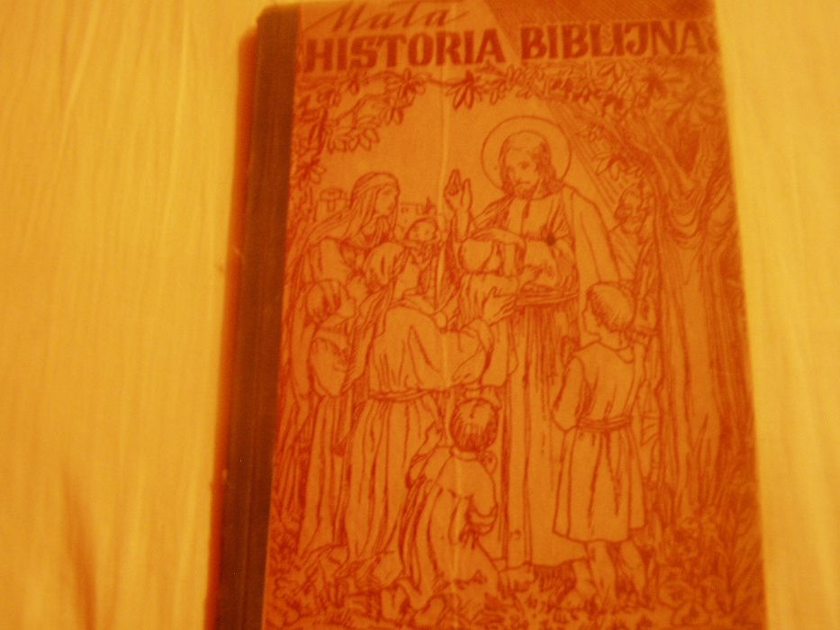 Mała Historia Biblijna.1957r