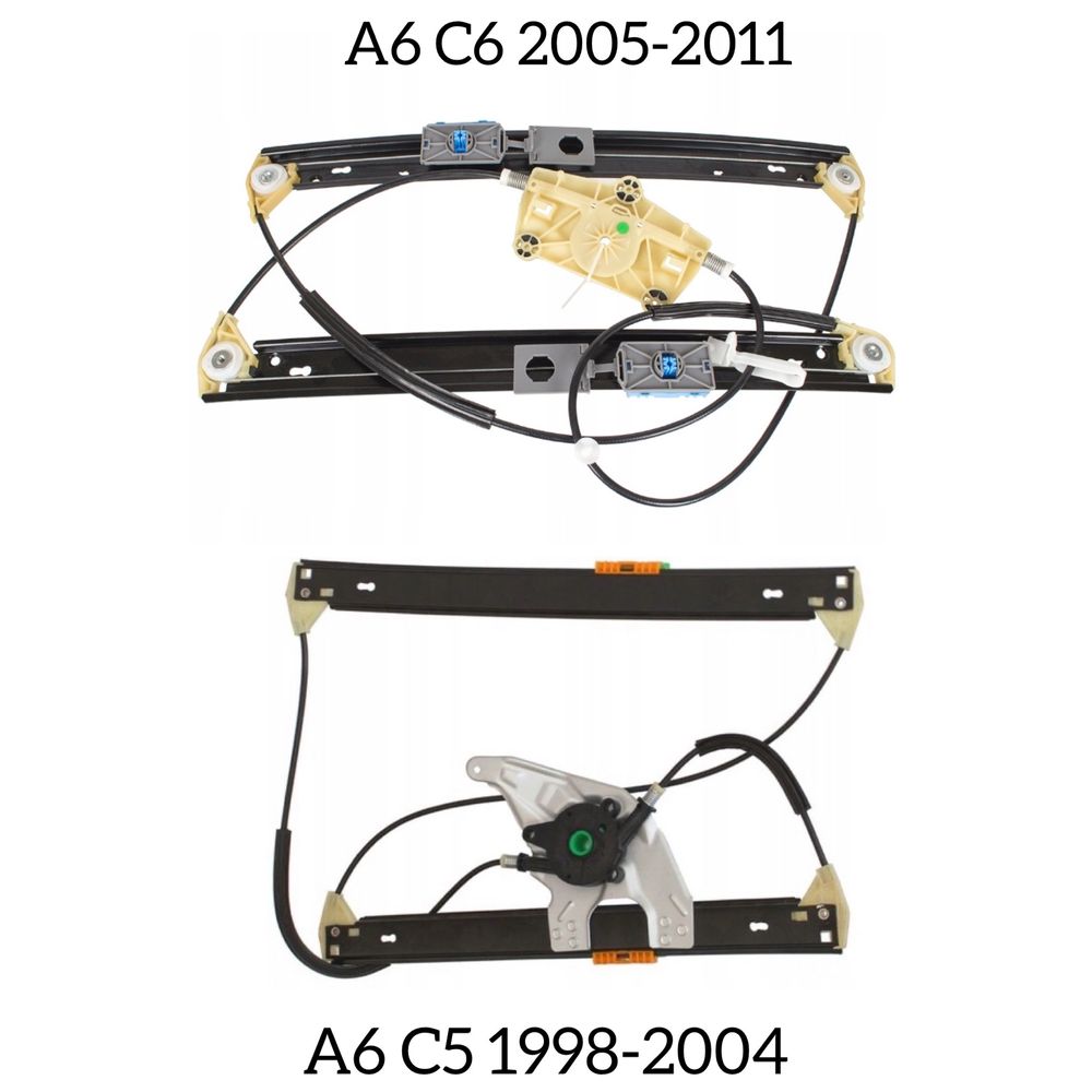 Стеклоподъемник Склопідйомник Audi,A6,C5,C6,Ауді,А6,С5,С6