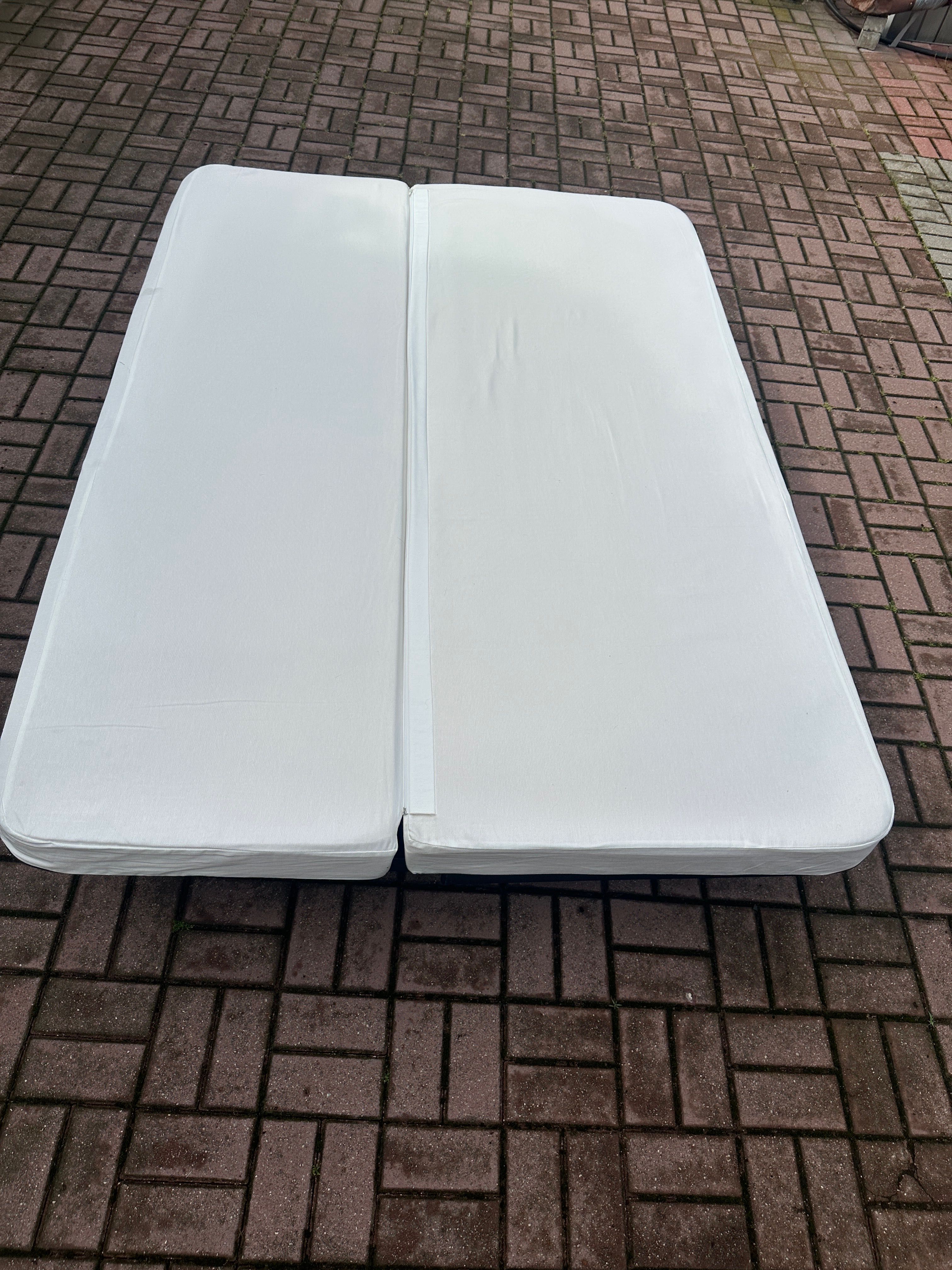 IKEA NYHAMN sofa 3 osobowa z materacem