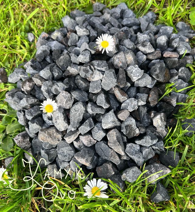 BAZALT Grys Bazaltowy, Kruszywo Ozdobne, Ogród, Parking!