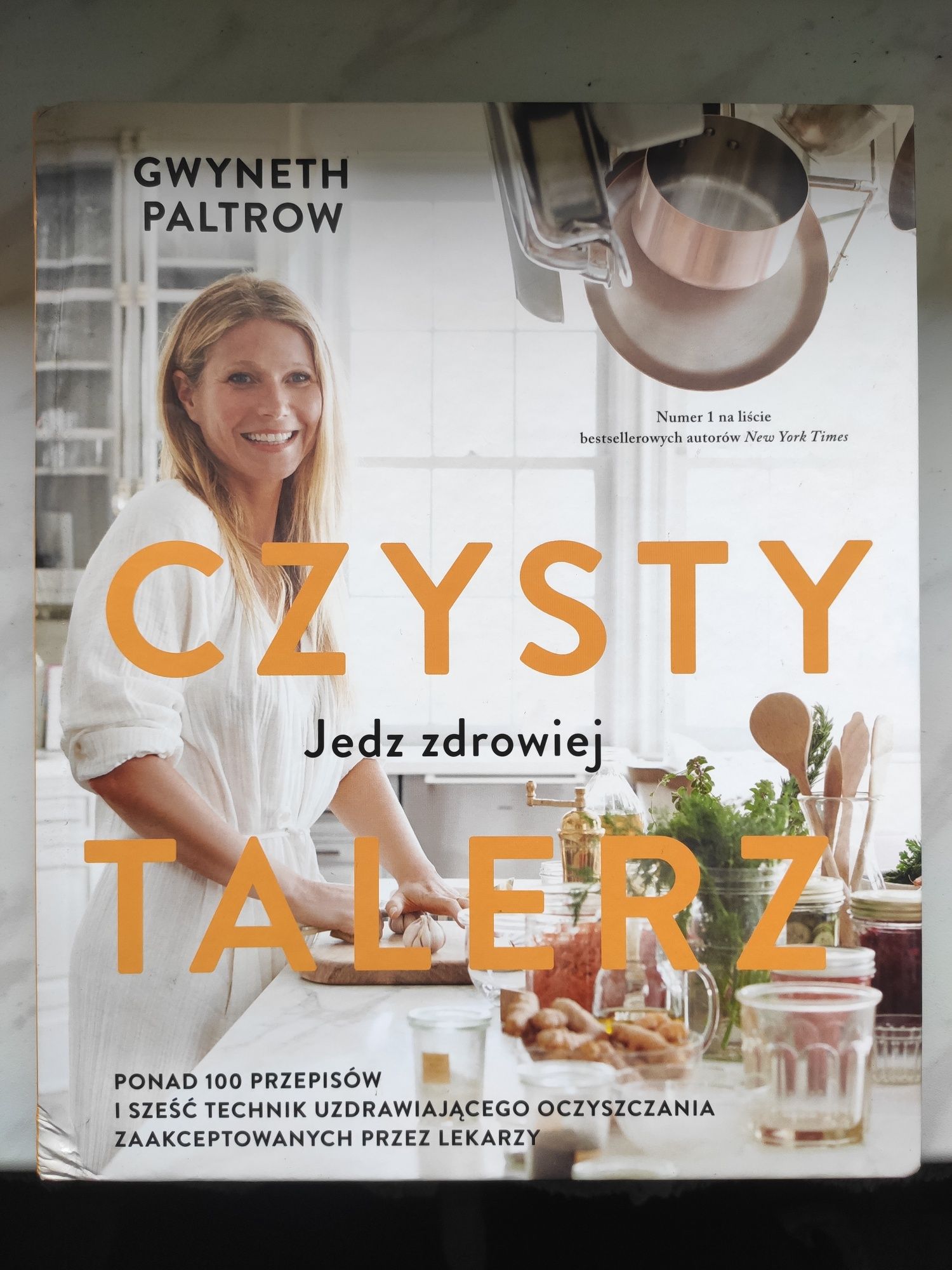 "Czysty talerz" książka Gwyneth Paltrow